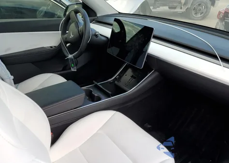 2021 Tesla Model Y from USA, damaged, VIN 5YJYGDEE4MF075219